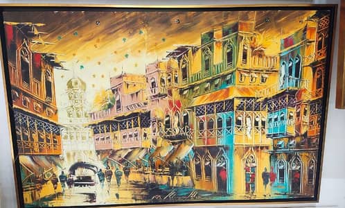 Hand made painting