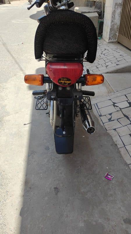 Honda CD 2022 model lush condition 5