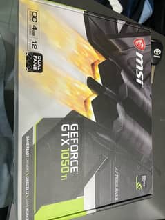 GEFORCE: GTX 1050 Ti 4GB Dual Fans 0