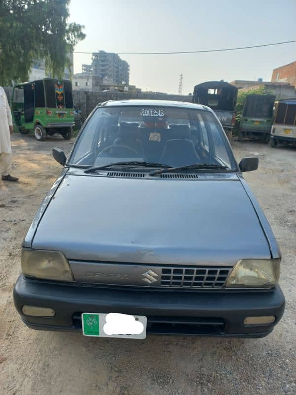 Suzuki Mehran VX 1992 2