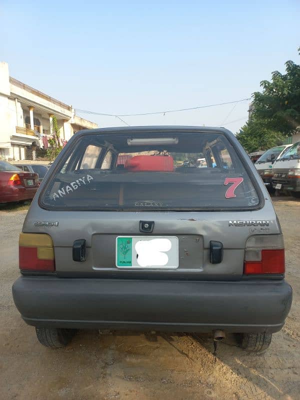 Suzuki Mehran VX 1992 3