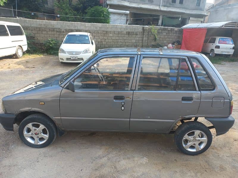 Suzuki Mehran VX 1992 4