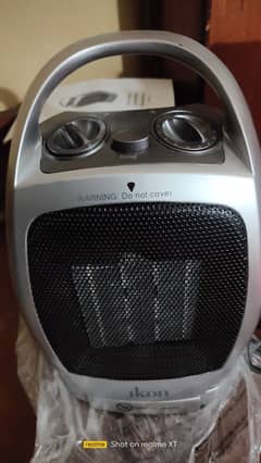 Heater like a new condition