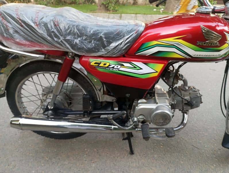 HONDA 70 PH NO 03009468591 BRAND NEW BIKE 2023 2