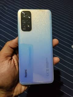 Redmi Note 11 6GB 128GB Complete Box