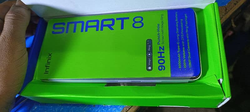 Smart 8 . . . . Just Box Open 1