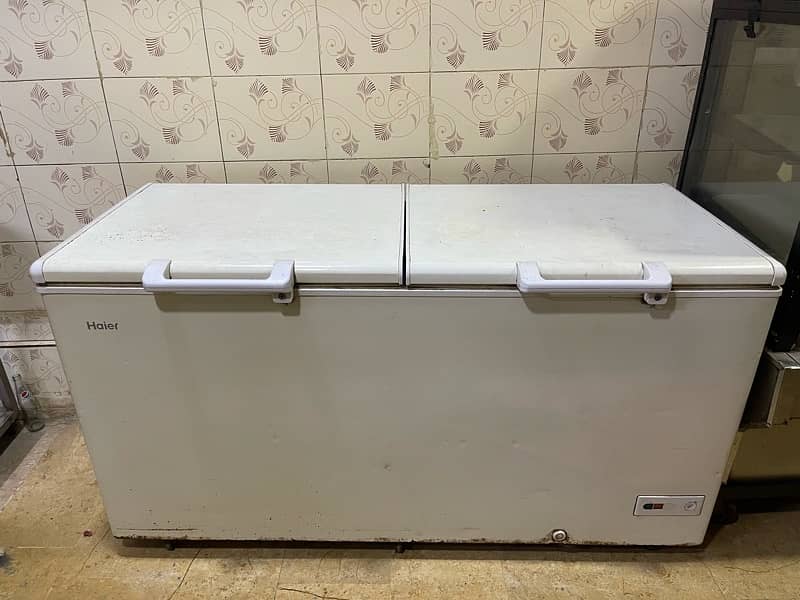 Haier deep freezer for sale 1