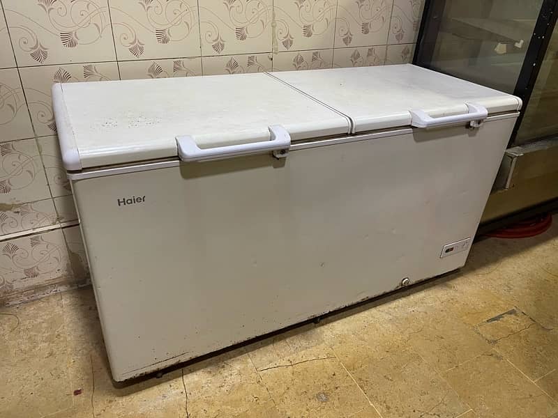 Haier deep freezer for sale 2