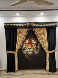 Digital Curtains and Blinds