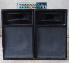 Premium 12 Inch Speaker & Amplifier Combo!