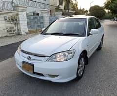 Honda Civic VTi Oriel Prosmatec 2004 Sunroof