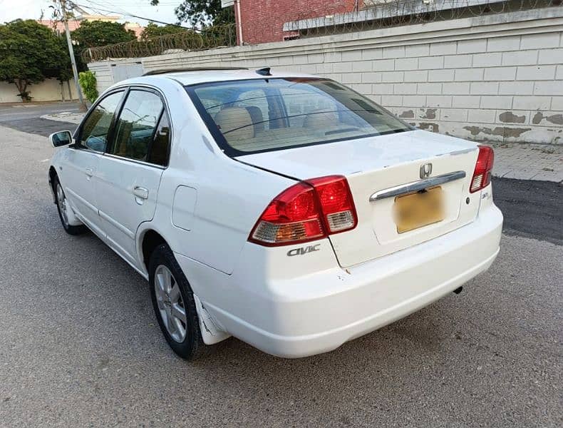 Honda Civic VTi Oriel Prosmatec 2004 Sunroof 1