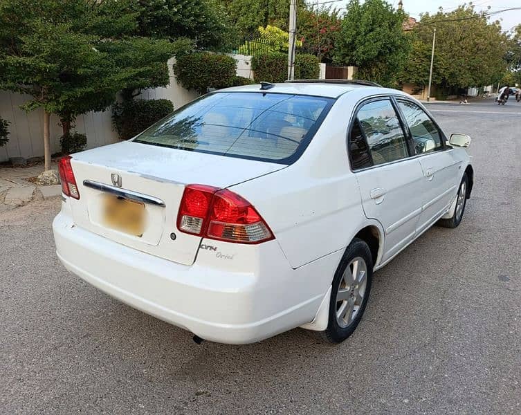 Honda Civic VTi Oriel Prosmatec 2004 Sunroof 2