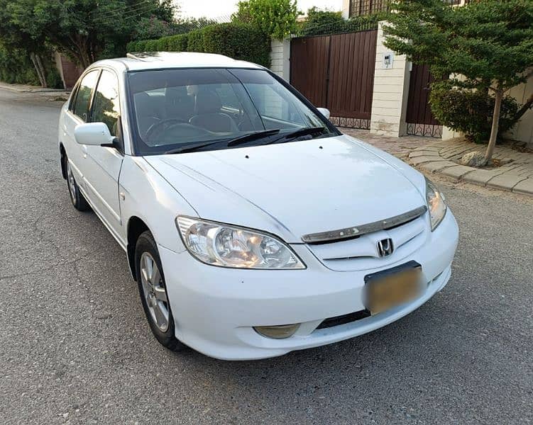 Honda Civic VTi Oriel Prosmatec 2004 Sunroof 3