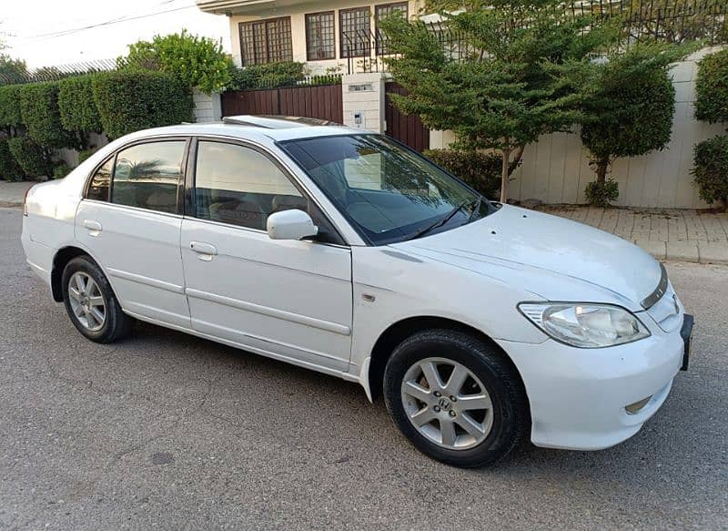 Honda Civic VTi Oriel Prosmatec 2004 Sunroof 11