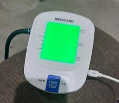 Digital Blood Pressure Monitor