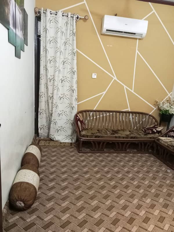 FLAT IS AVAILABLE FOR SALE IN KORANGI 31/B 5