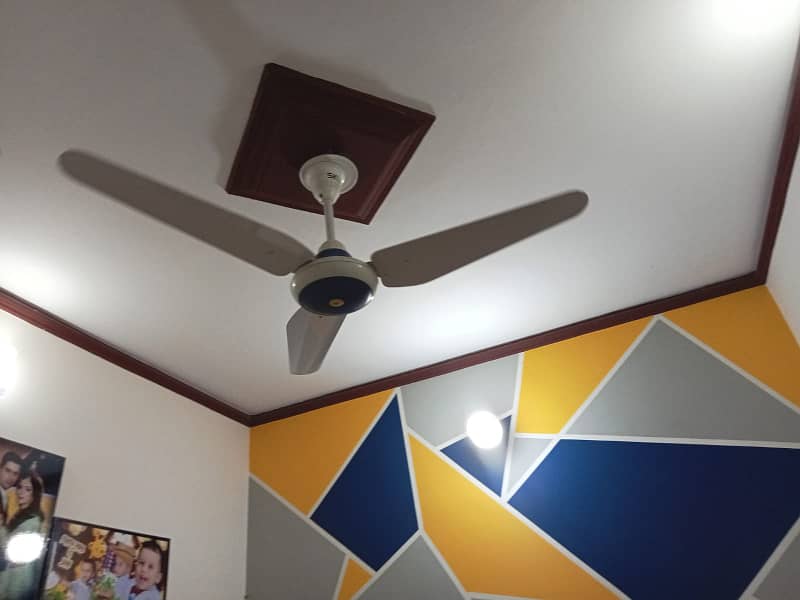 FLAT IS AVAILABLE FOR SALE IN KORANGI 31/B 11