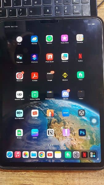 ipad Pro 11" M2 256Gb 4th Generation with Armico Pen 0