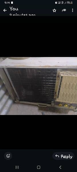 General window ac Total genuine 03044244988 3