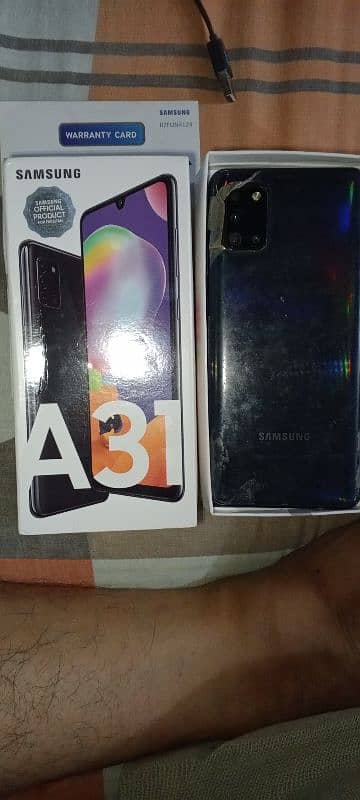 Samsung Galaxy A31 4+128GB 1