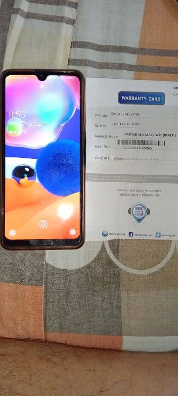 Samsung Galaxy A31 4+128GB 4