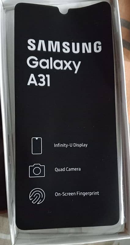 Samsung Galaxy A31 4+128GB 6