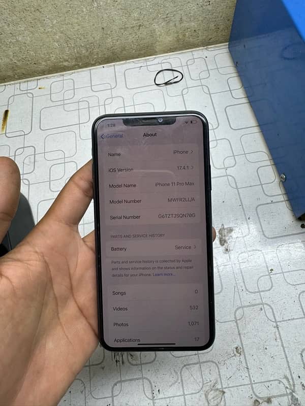 iphone 11 pro max 64gb 6