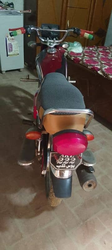 Honda CG 125 available in Samundri city 3