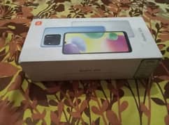 REDMI 10A WITH BOX 0