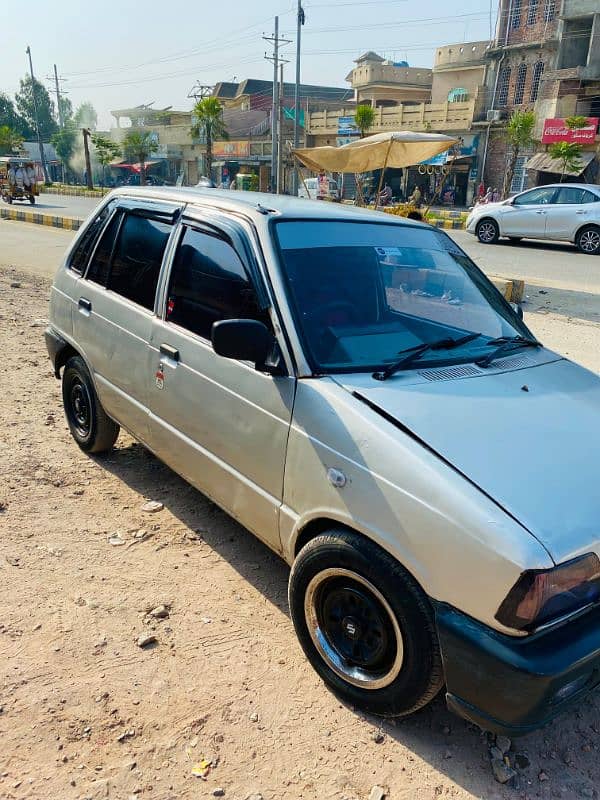 Suzuki Mehran VXR 2002 6