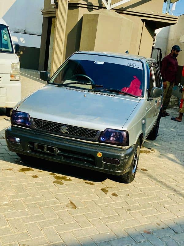 Suzuki Mehran VXR 2002 8