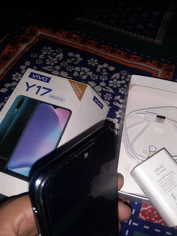 vivo y17 8GB 256GB 2