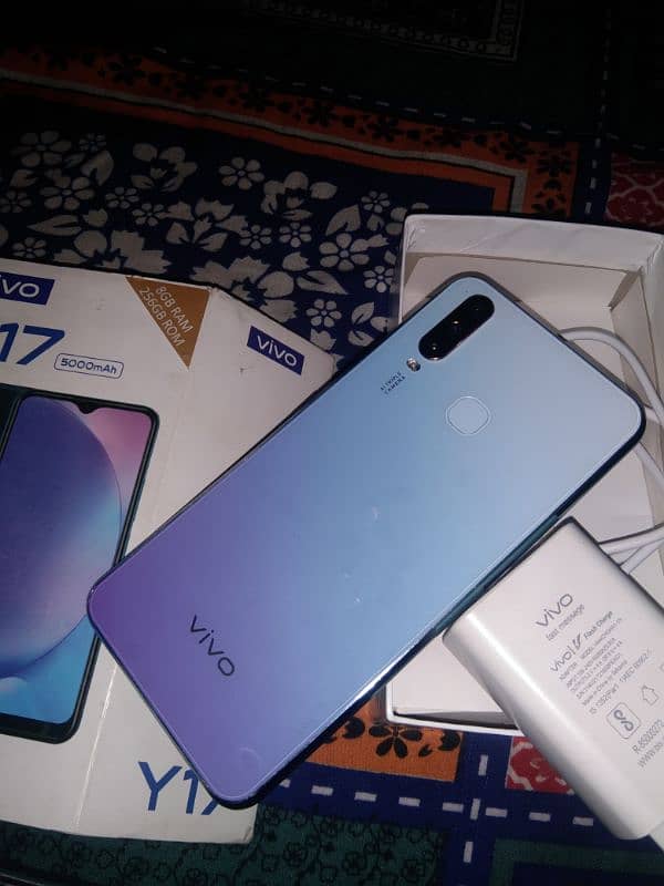 vivo y17 8GB 256GB 3