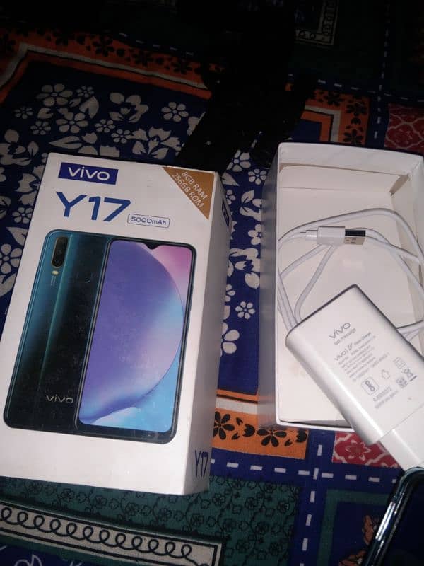 vivo y17 8GB 256GB 4