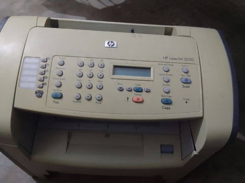 HP laserjet 3050 printer 0