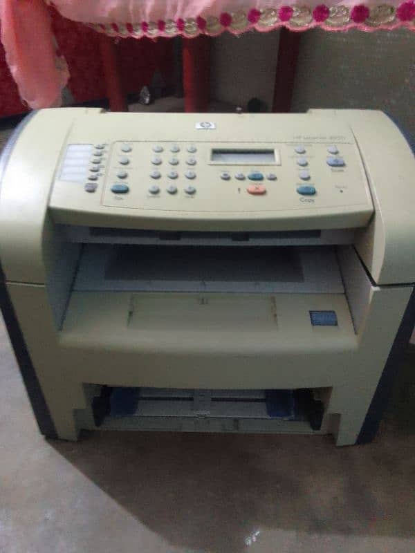 HP laserjet 3050 printer 1