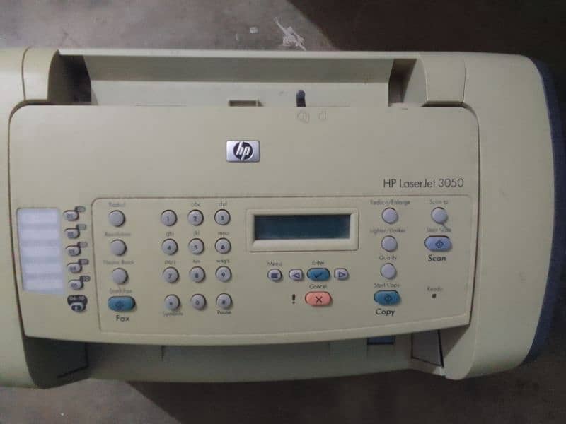 HP laserjet 3050 printer 2