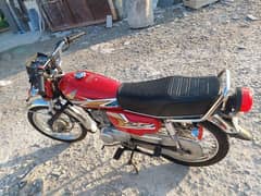 Urgent Sale Honda 125