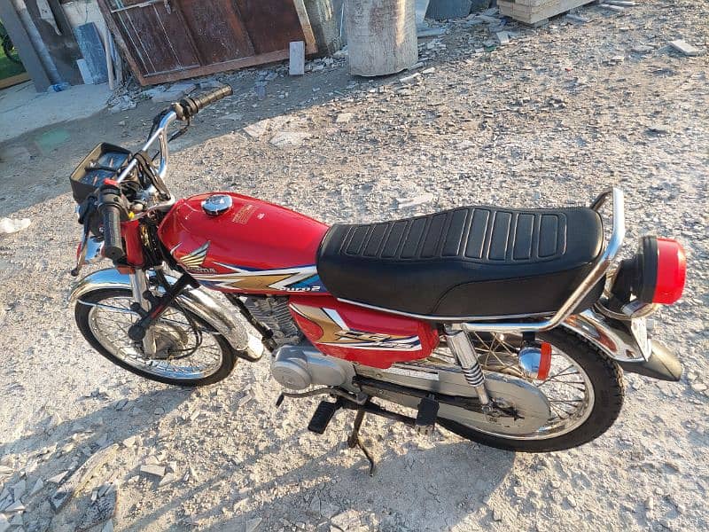 Urgent Sale Honda 125 0