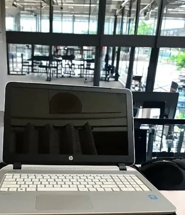 HP laptop 1