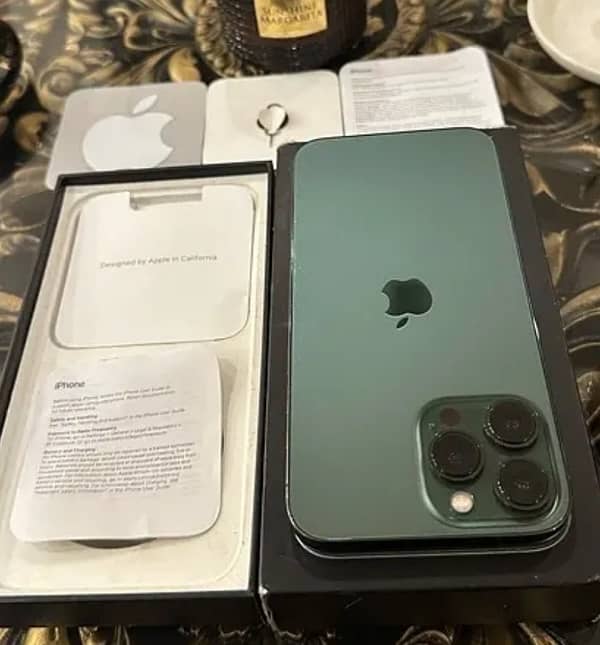 IPHONE 13 PRO WITH BOX 1