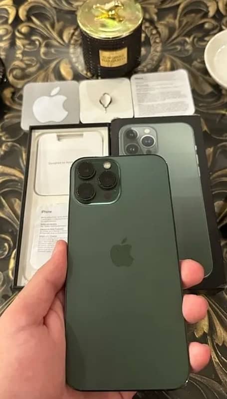 IPHONE 13 PRO WITH BOX 2