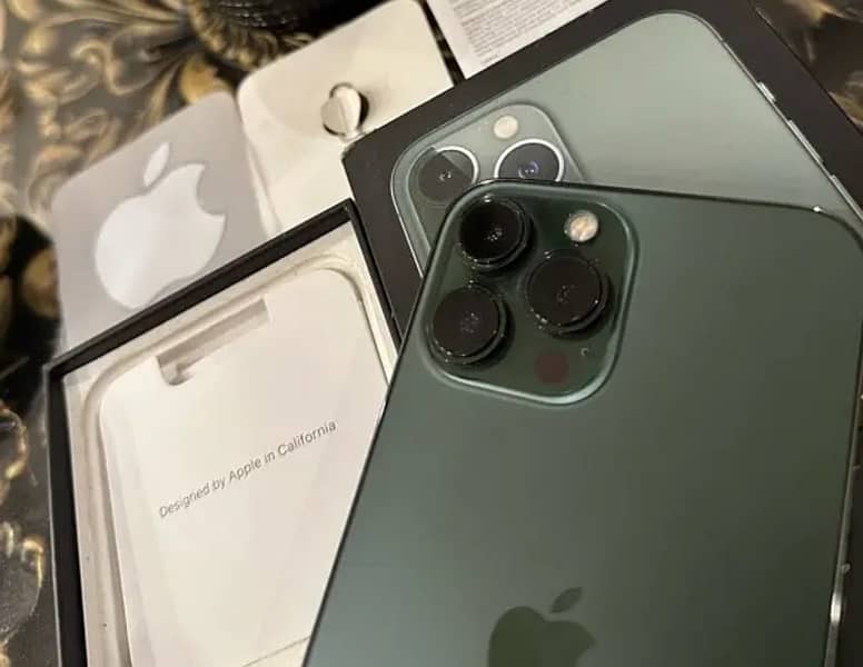 IPHONE 13 PRO WITH BOX 10