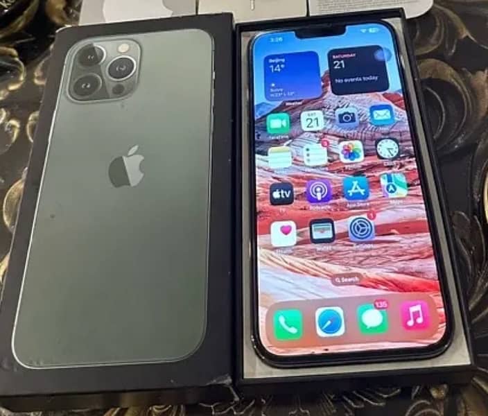 IPHONE 13 PRO WITH BOX 14