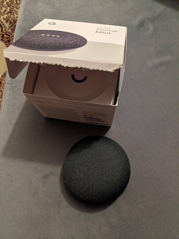 Google Home Mini 1