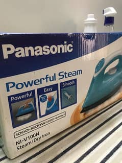 panasonic iron 1000 watts never used 0