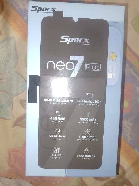 sparx neo7 plus 4/64 1