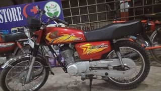 Honda CG 125 for sale. 2021 model 0