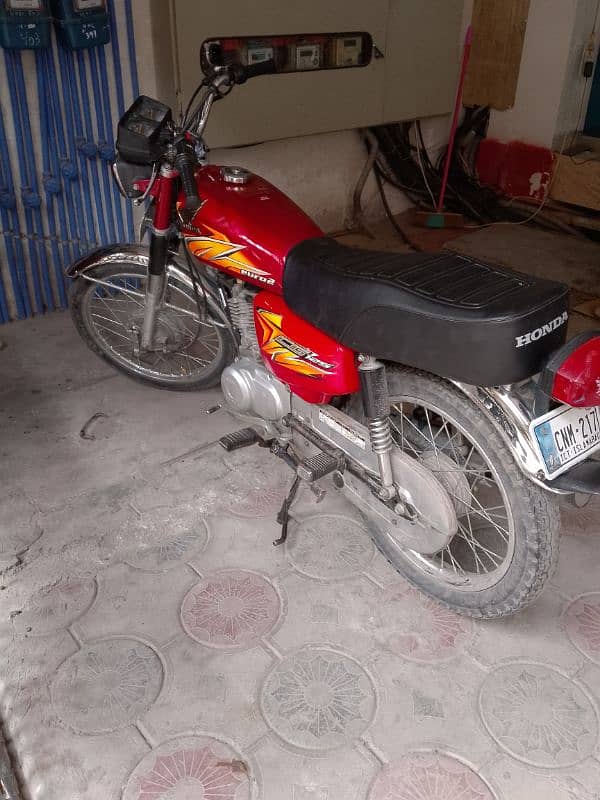 Honda CG 125 for sale. 2021 model 4